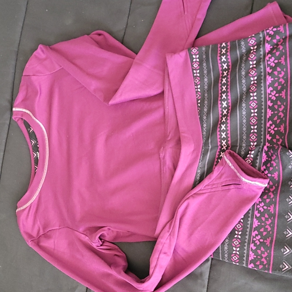 Climate right pajama set